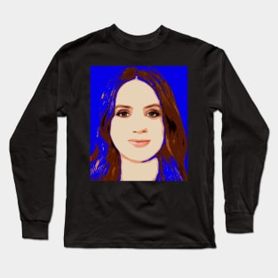 karen gillan Long Sleeve T-Shirt